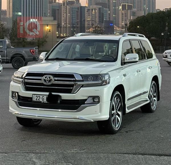 تۆیۆتا لاند کروزەر 2019 بۆ فرۆشتن لە عێراق - هەولێر